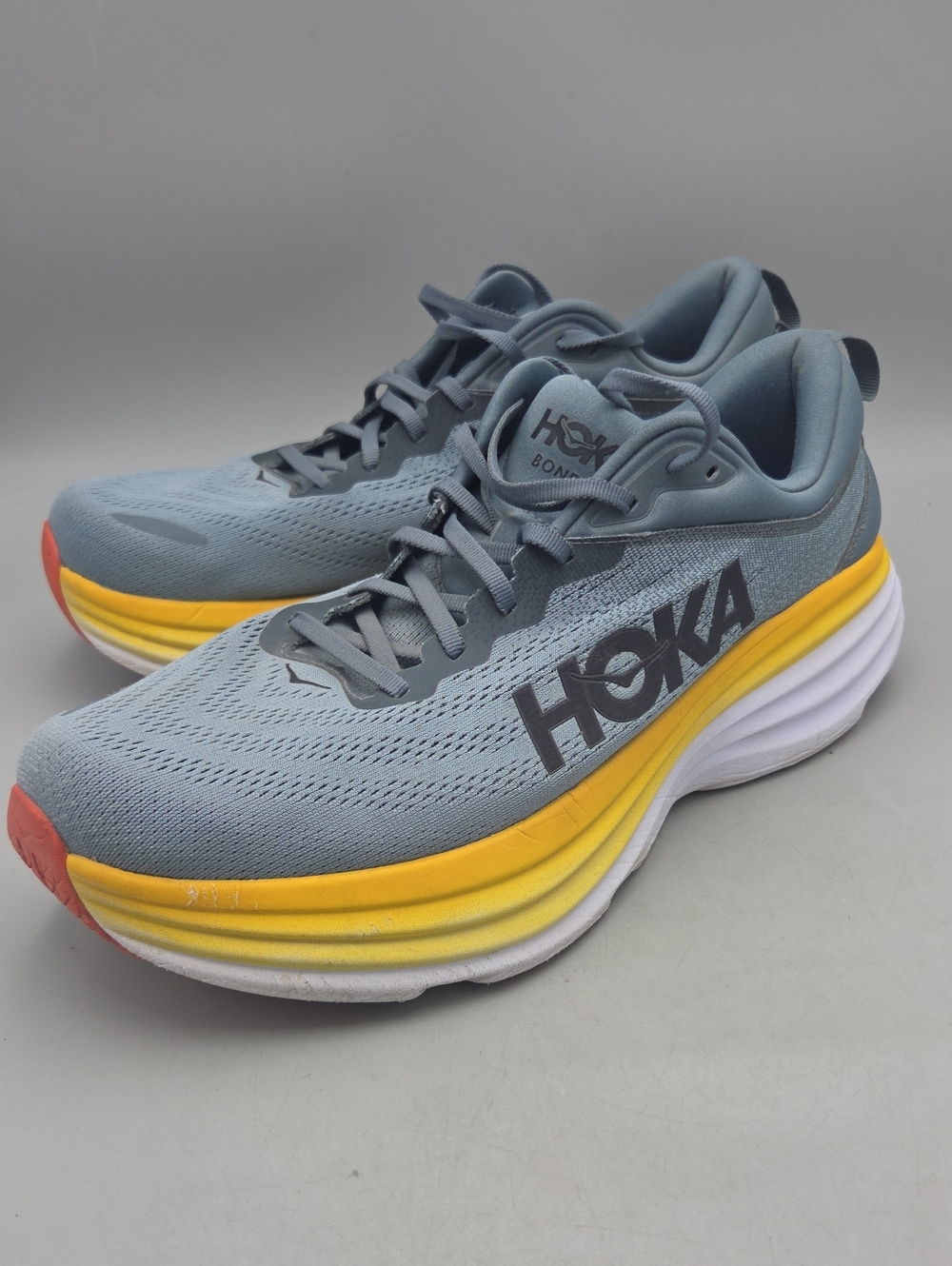 HOKA One One Men's Bondi 8 Running Shoes Size 14 D